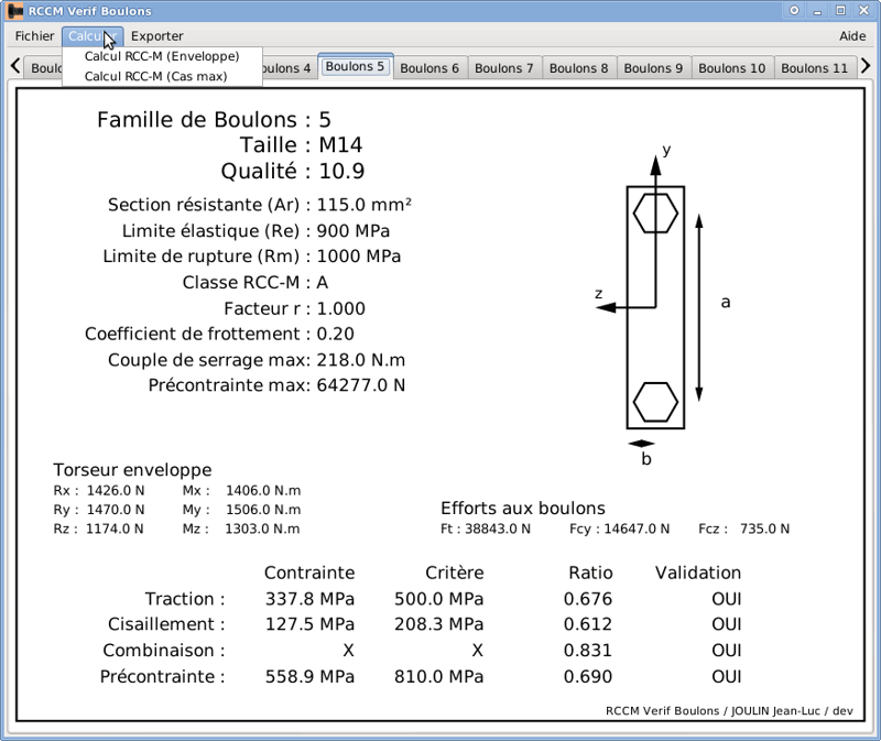 Vérification
 
Boulonnerie
 
Haskell
 
Gtk
